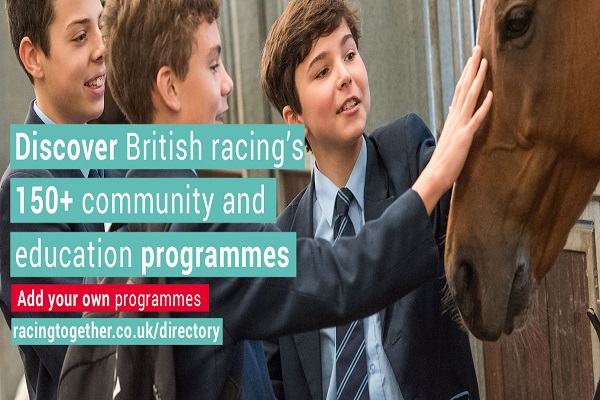 New directory shows the power of the racing industry to support its communities and transform lives Image New directory shows the power of the racing industry to support its communities and transform lives Image
